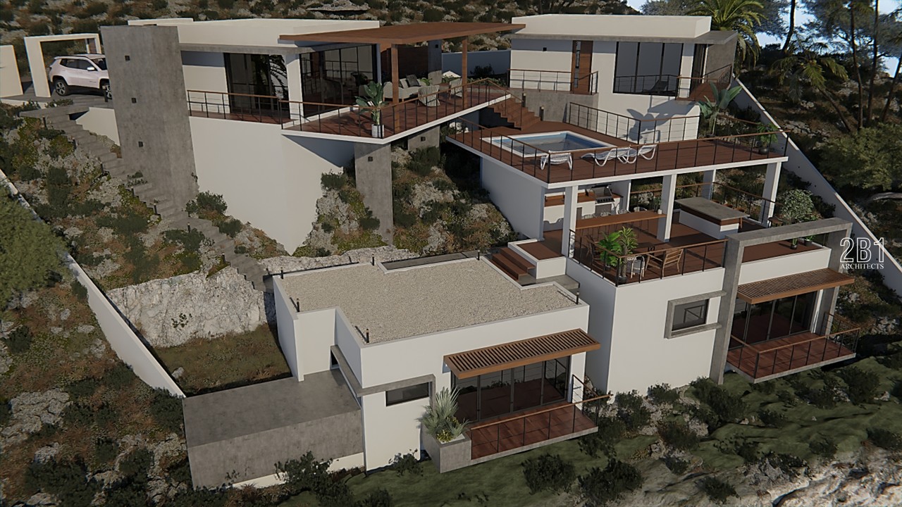 MILESTONE HOUSE . CURACAO