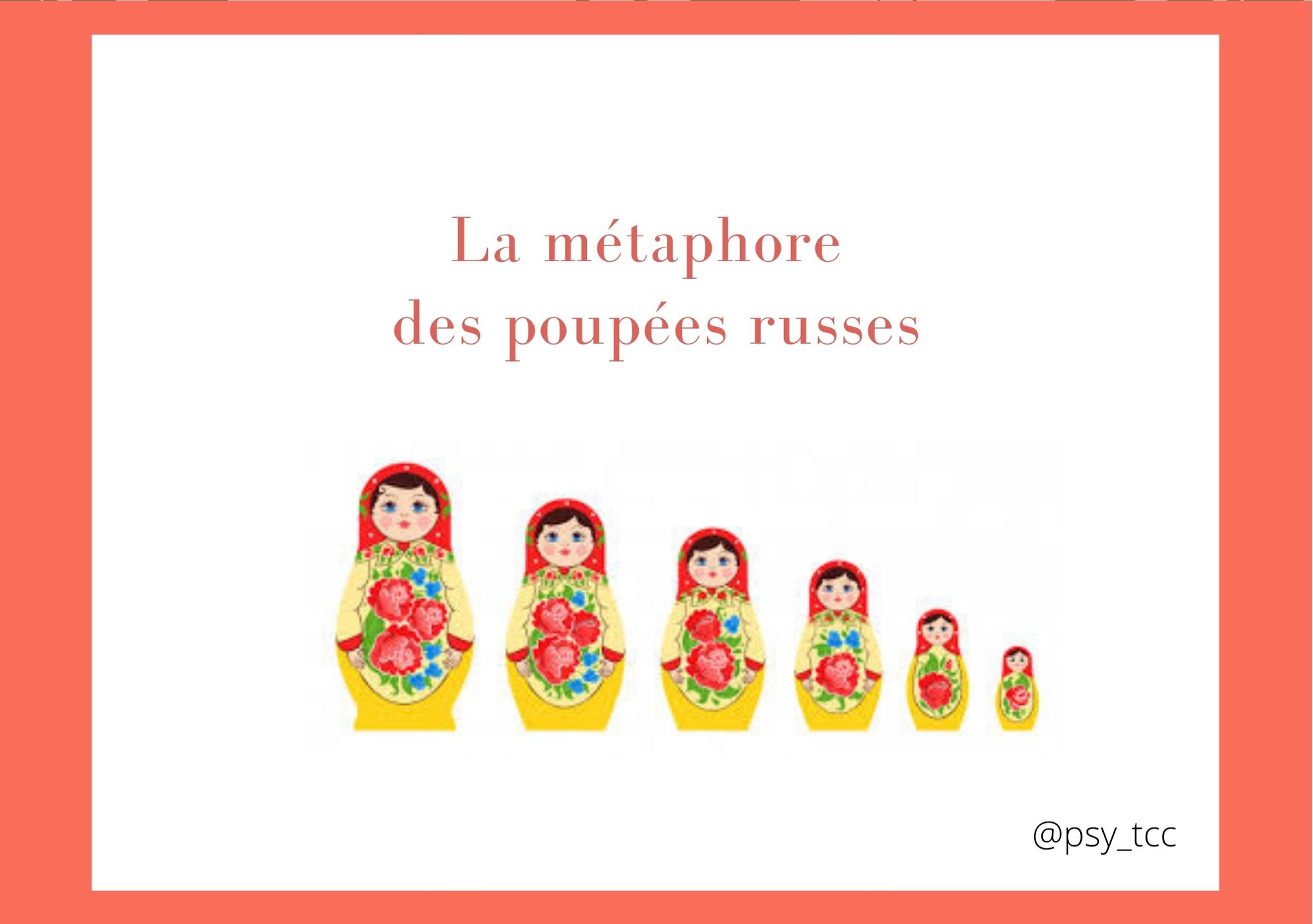 Les poup es russes psychologue psychoth rapeute hypnose