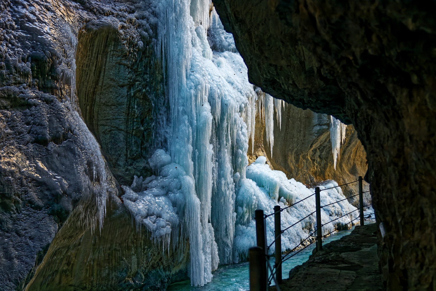 Eiswelten - Partnachklamm