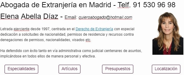 Abogada de Extranjeria en Madrid - Nacionalidad