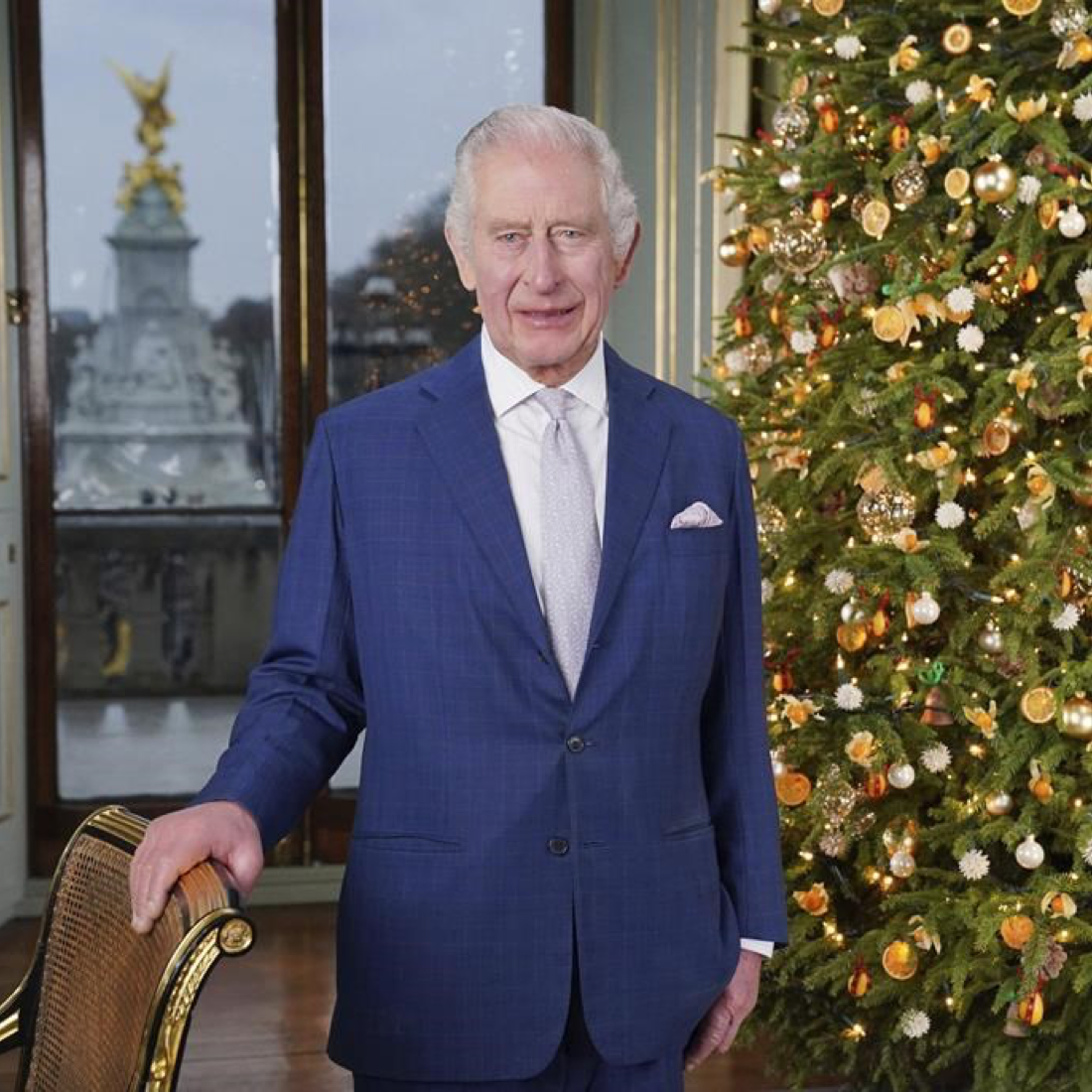 Message de Noël de l'Empereur