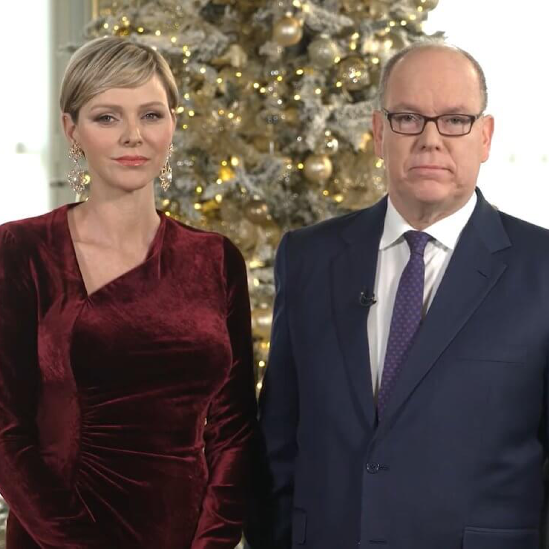 Discours de Nouvel An du Prince de Monaco