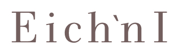 eichi&Iさんのロゴです。品のあるイメージでデザインさせていただきました。https://eichiandi.com/