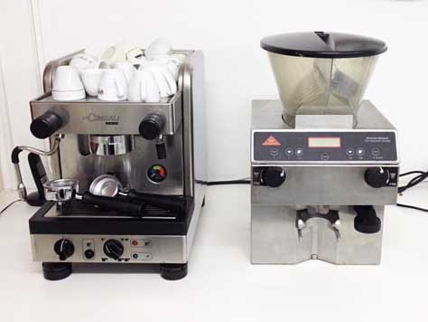 Espresso preparation
