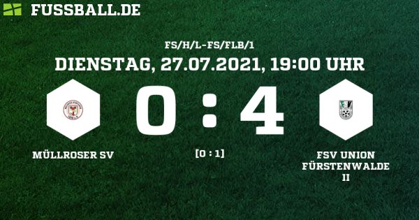 Deutliche Niederlage gg. Union FüWa II