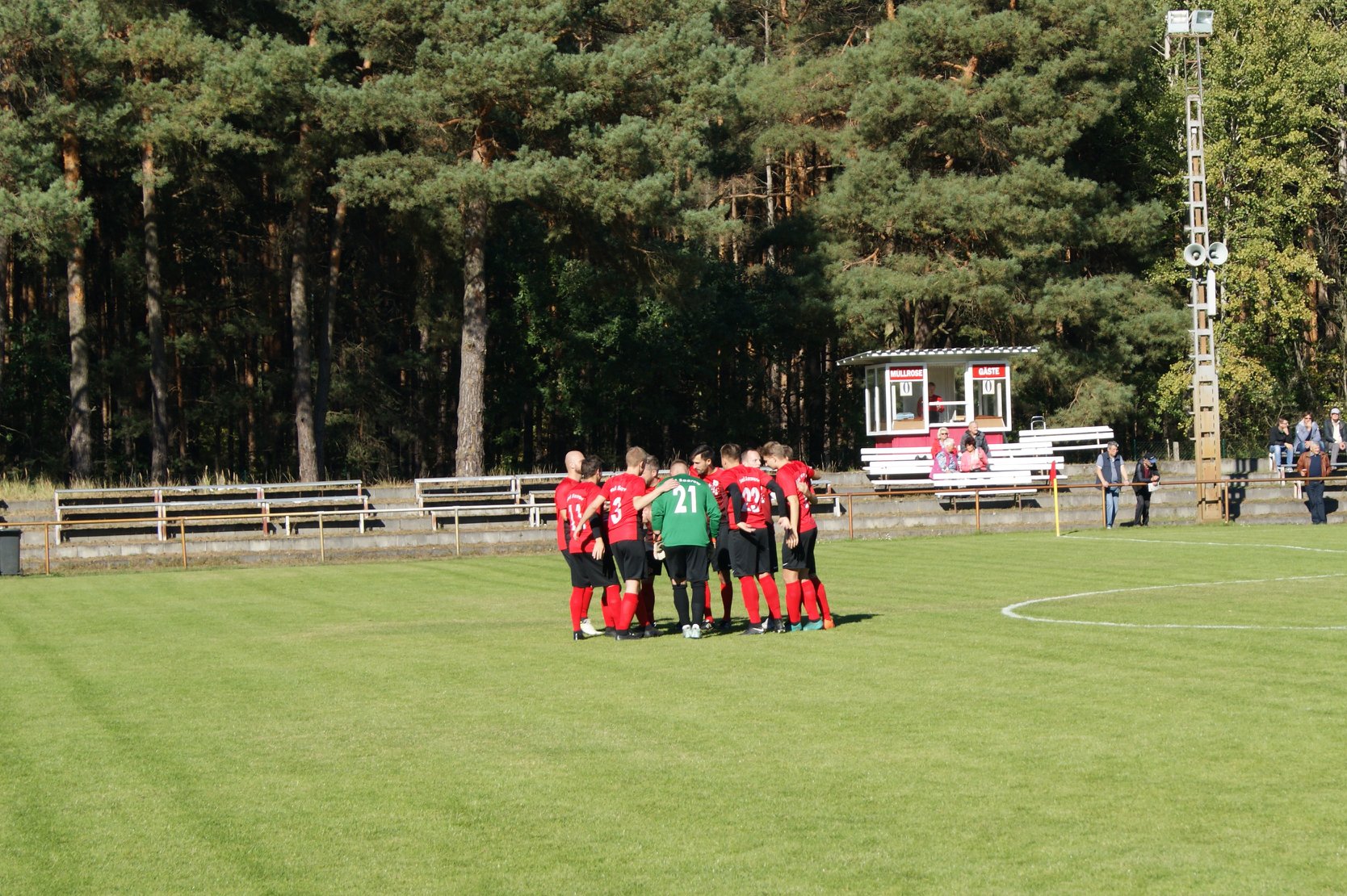 ST 21 - Schlusslicht Bad Saarow punktet in Müllrose