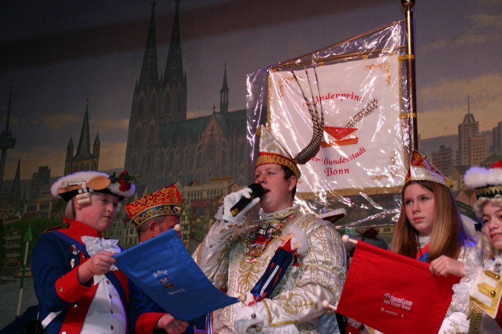 Kinderkarneval des TuS Germania Hersel - Sonntag, den 09.Februar 2014