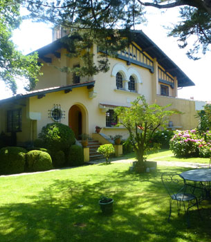 Location villa au Pays Basque
