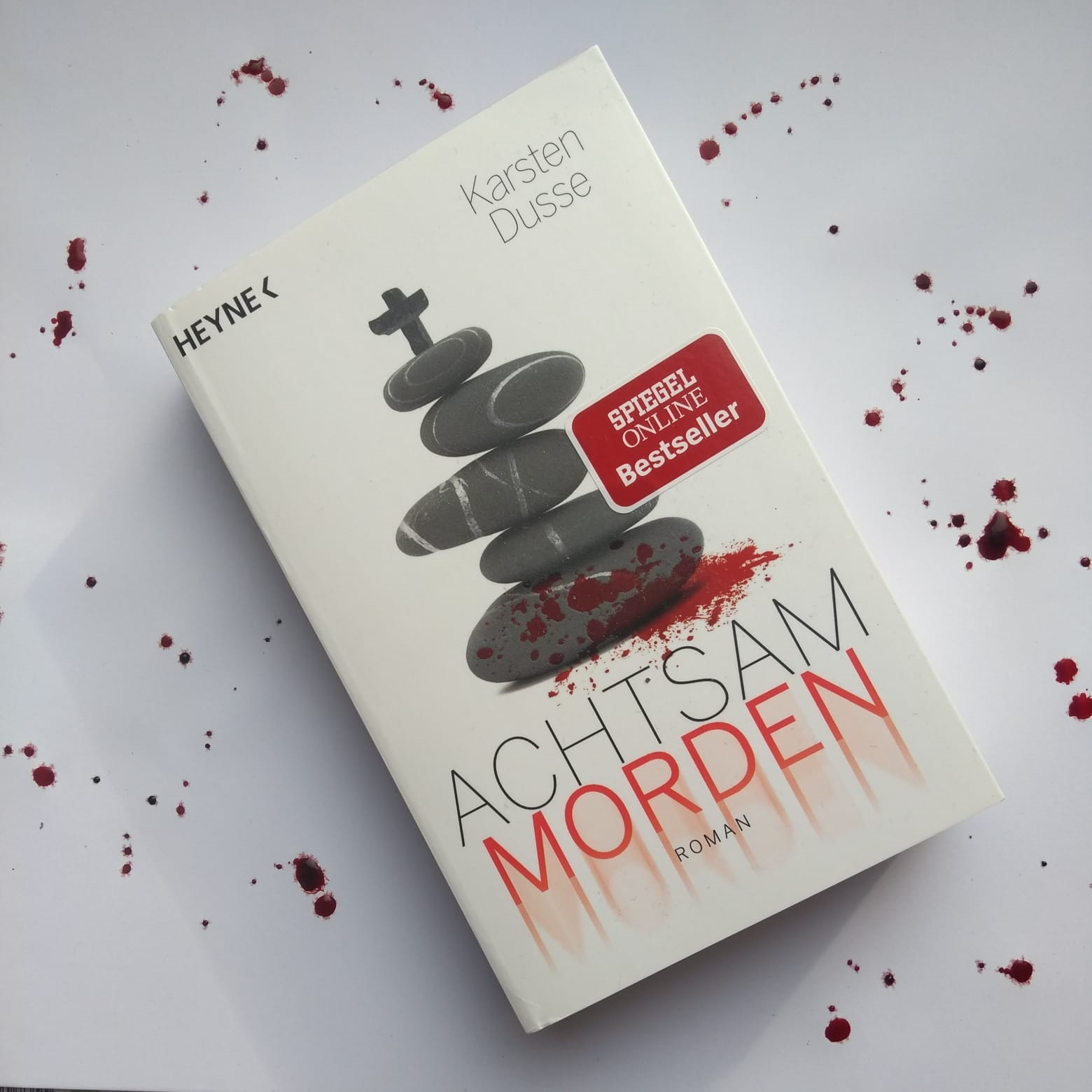 Achtsam Morden Bookdivers Bücherblog