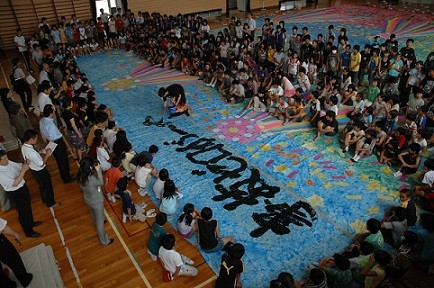 2008/7/7丹陽西小学校・七夕