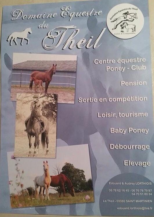 Domaine Equestre Du Theil