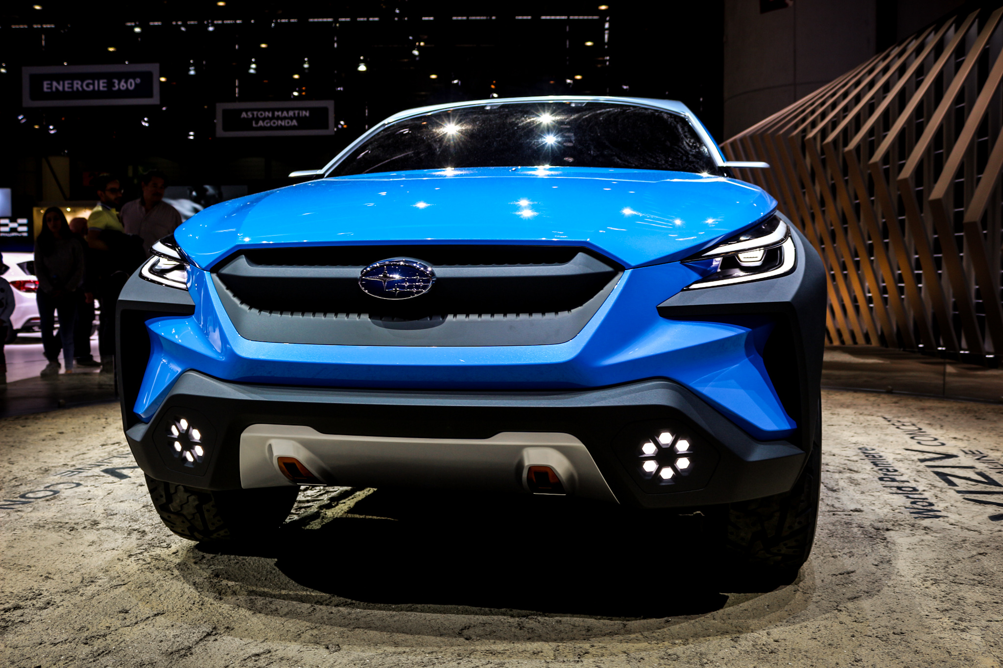 Subaru Viziv Concept Adrenaline