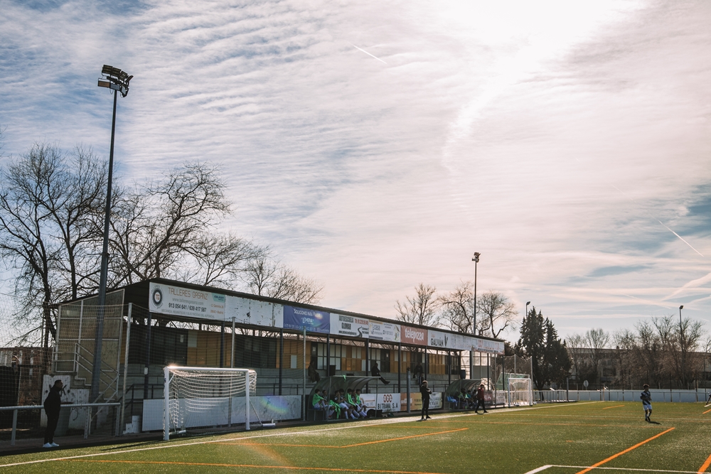 Groundhopping: CD Paracuellos Sport vs. Club Deportivo Ardoz C