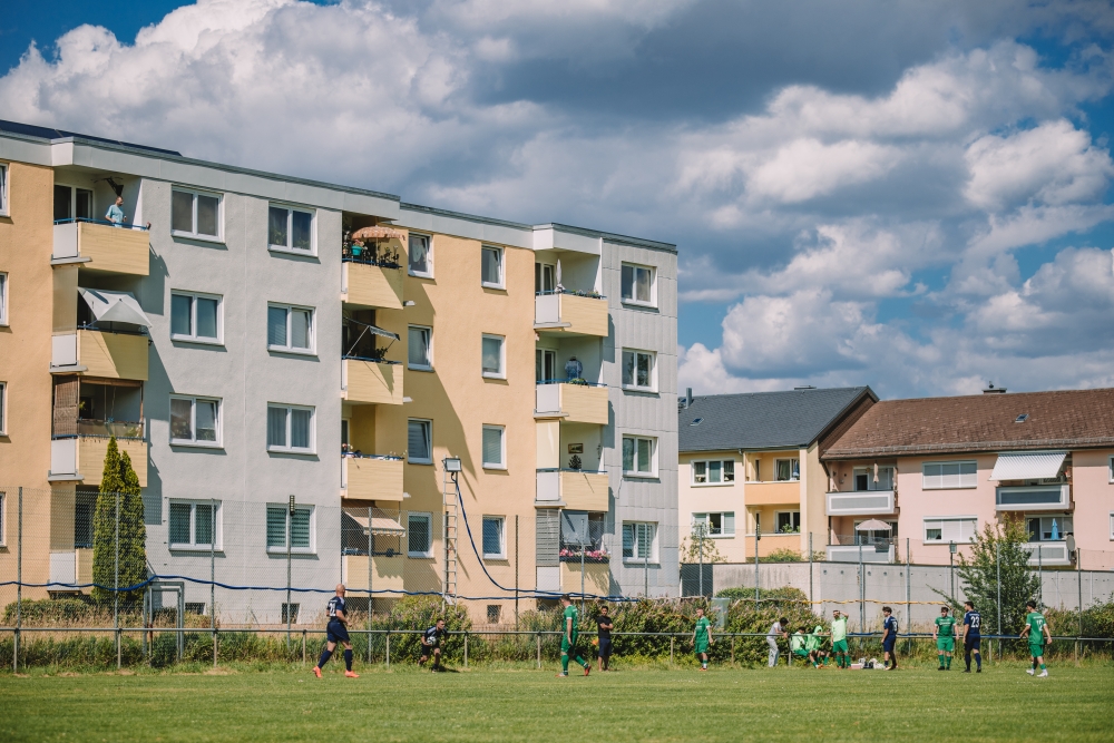 Groundhopping: VfB Moschendorf vs. FSV 94 Unterkotzau