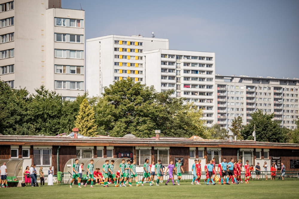 Groundhopping: FK Meteor Praha VIII vs. FK Pardubice B