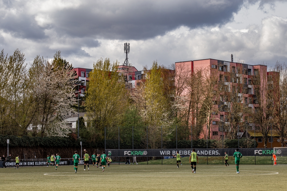 Groundhopping: FC Kray vs. SF Niederwenigern