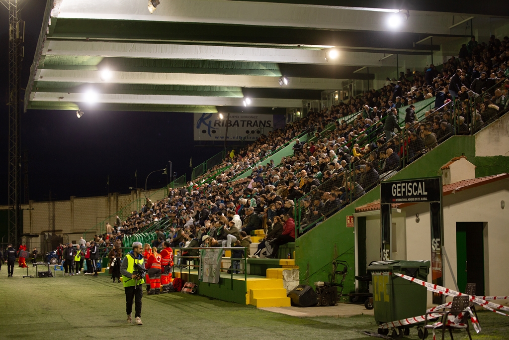Groundhopping: CP Cacereño vs. CA Osasuna Promesas