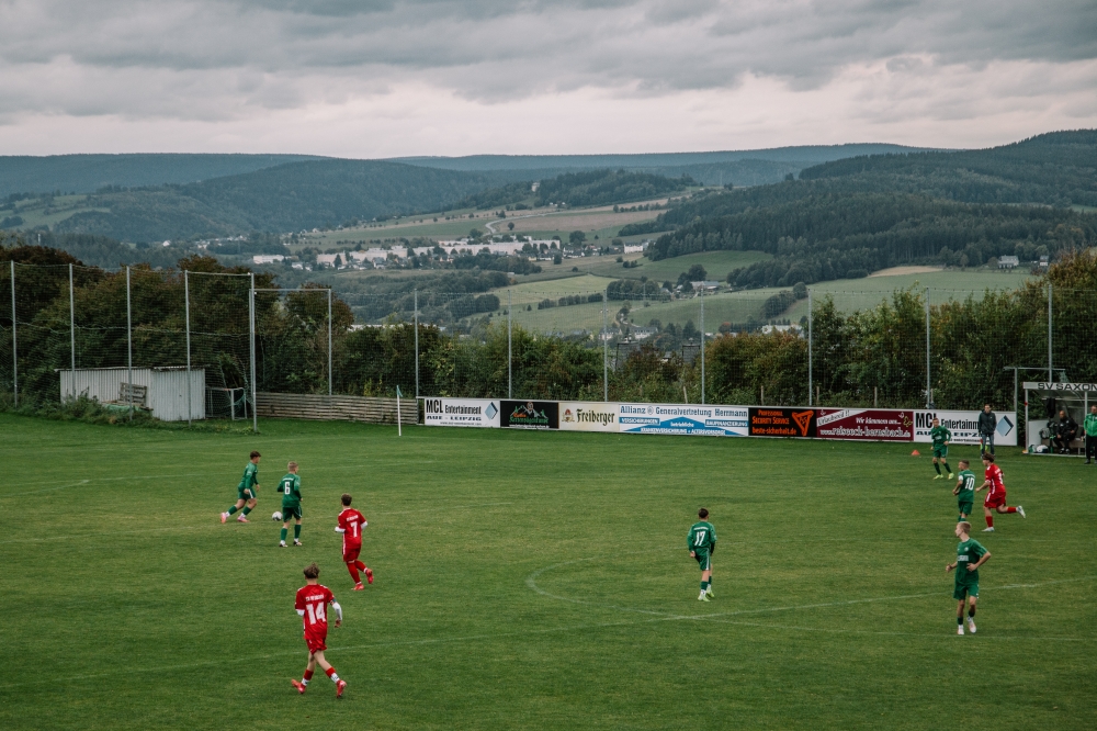 Groundhopping: SV Saxonia Bernsbach vs. SpG Sehmatal/Neudorf/Schlettau