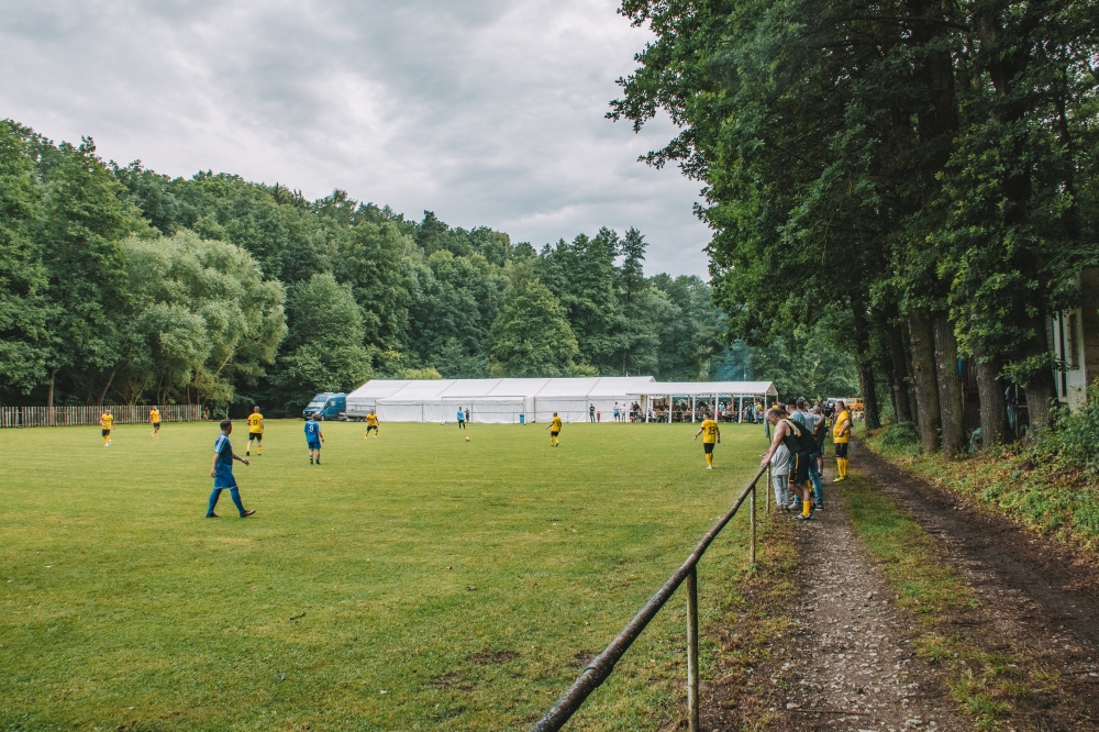 Groundhopping: SG Falka/Wünschendorf/Endschütz vs. FC Blau-Weiß Gera