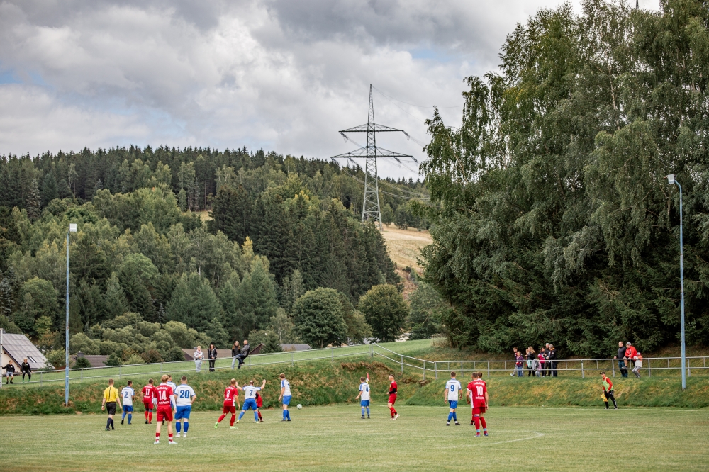 Groundhopping: SpG Preßnitztal/Arnsfeld vs. SV Großrückerswalde II