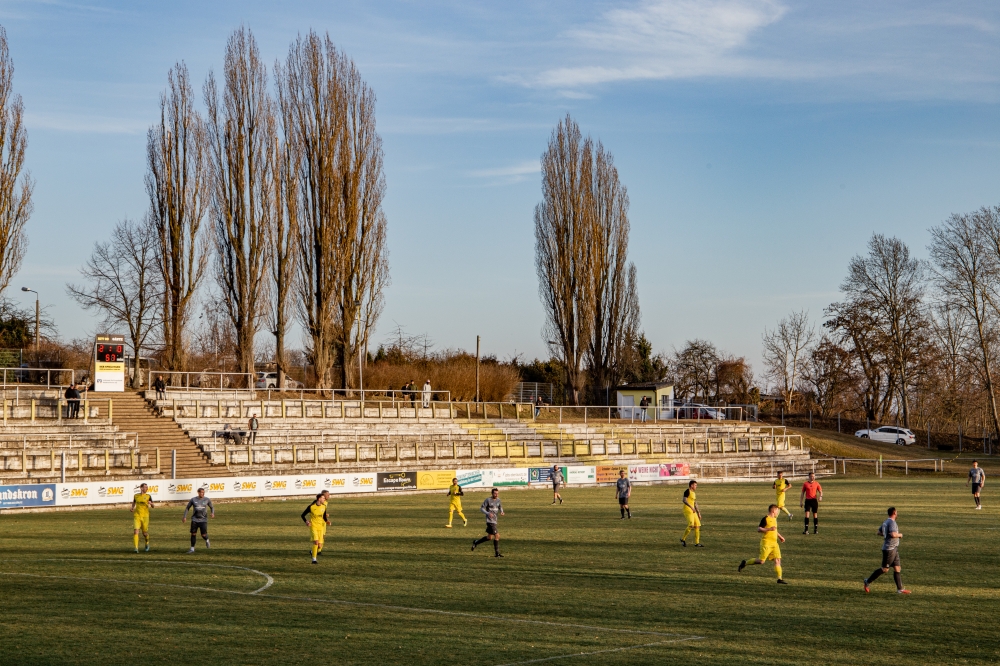 Groundhopping: NFV Gelb-Weiß Görlitz vs. SV Wesenitztal