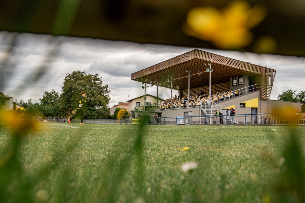 Groundhopping: MFK Kravaře vs. 1. BFK Frýdlant nad Ostravicí