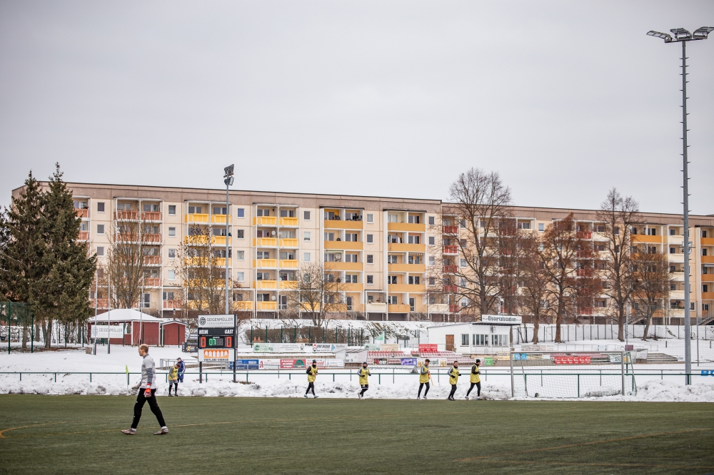 Groundhopping: SV Merkur 06 Oelsnitz vs. TSV Crossen