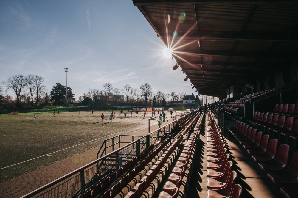 Groundhopping: Mülheimer FC vs. SV Rhenania Hamborn