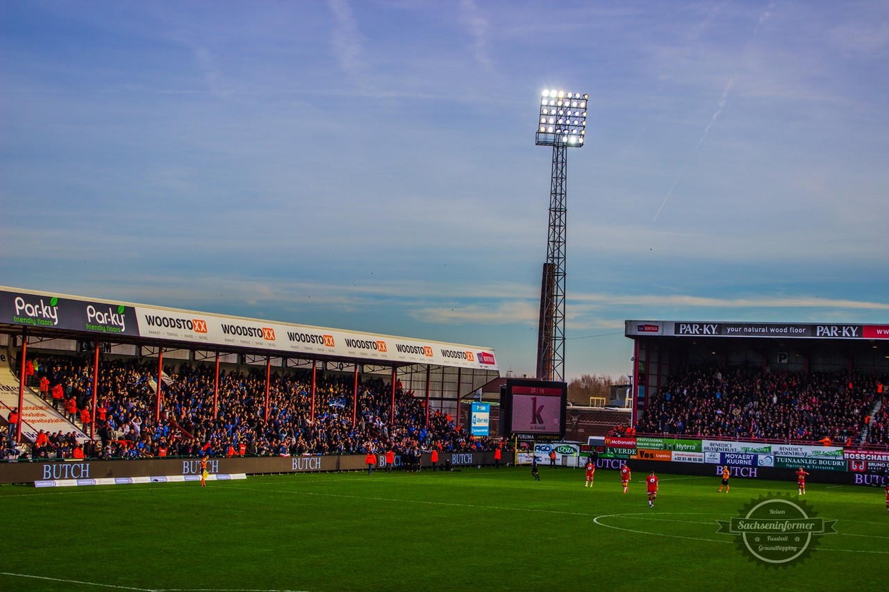 KV Kortrijk - Club Brugge - Groundhopping Fotos