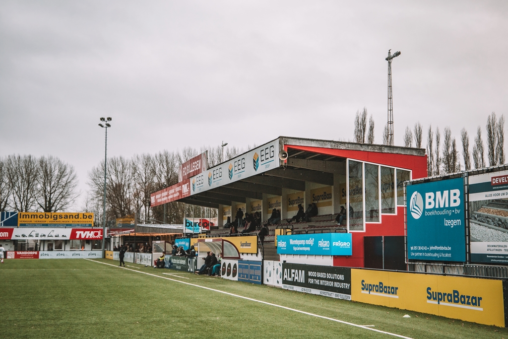 Groundhopping: FC Gullegem vs. RFC Wetteren