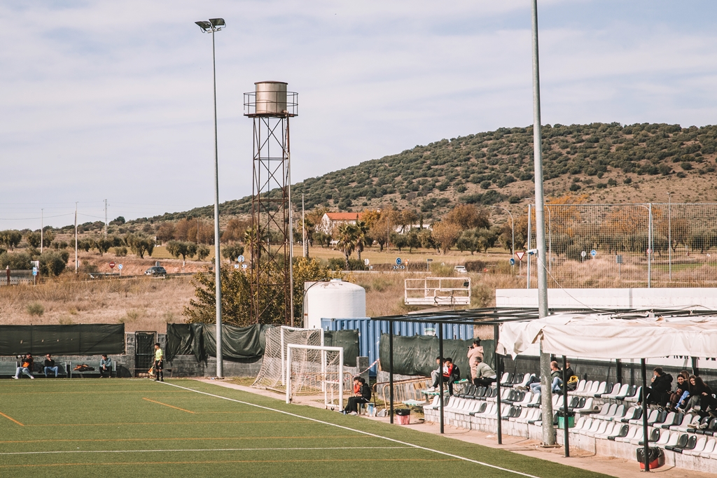Groundhopping: Mérida AD B vs. AD Templaria