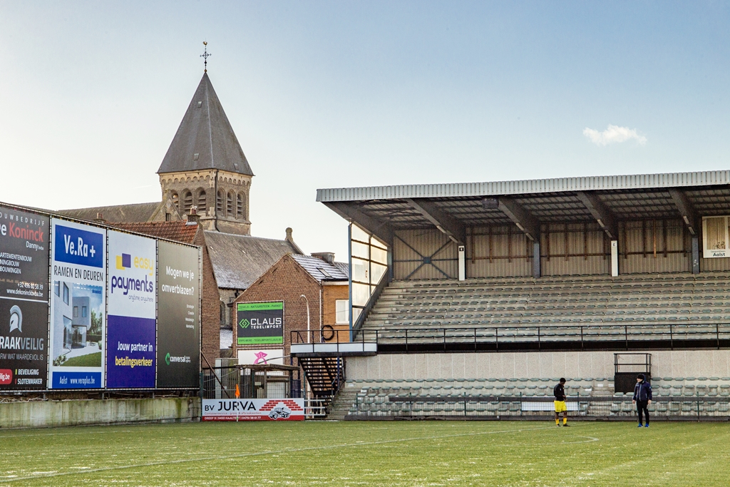 Groundhopping: K Eendracht Aalst Lede vs. KSV Oudenaarde