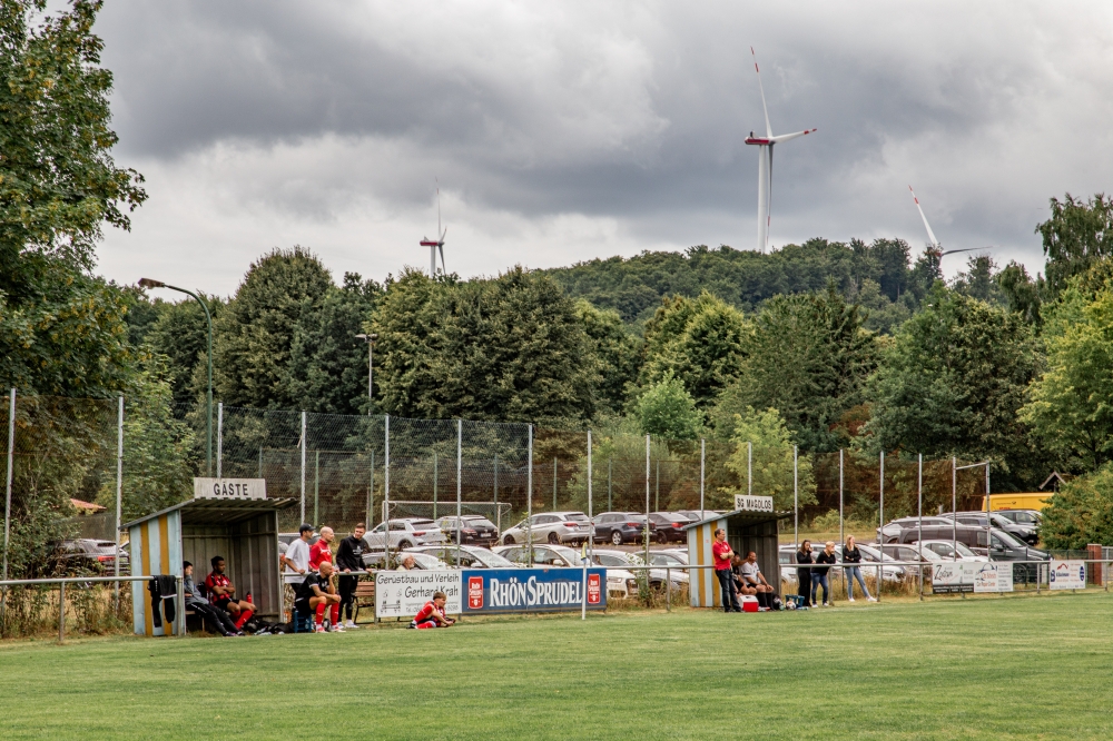 Groundhopping: SV Schweben vs. SV Rot-Weiß 22 Burghaun