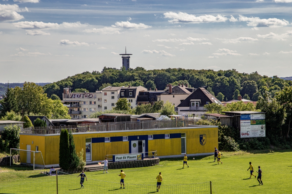 Groundhopping: Post SV Plauen vs. SG Traktor Neukirchen II