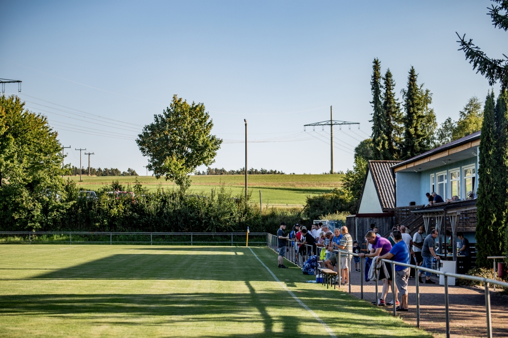 Groundhopping: SG Petersaurach/Großhaslach vs. FV Fortuna Neuses