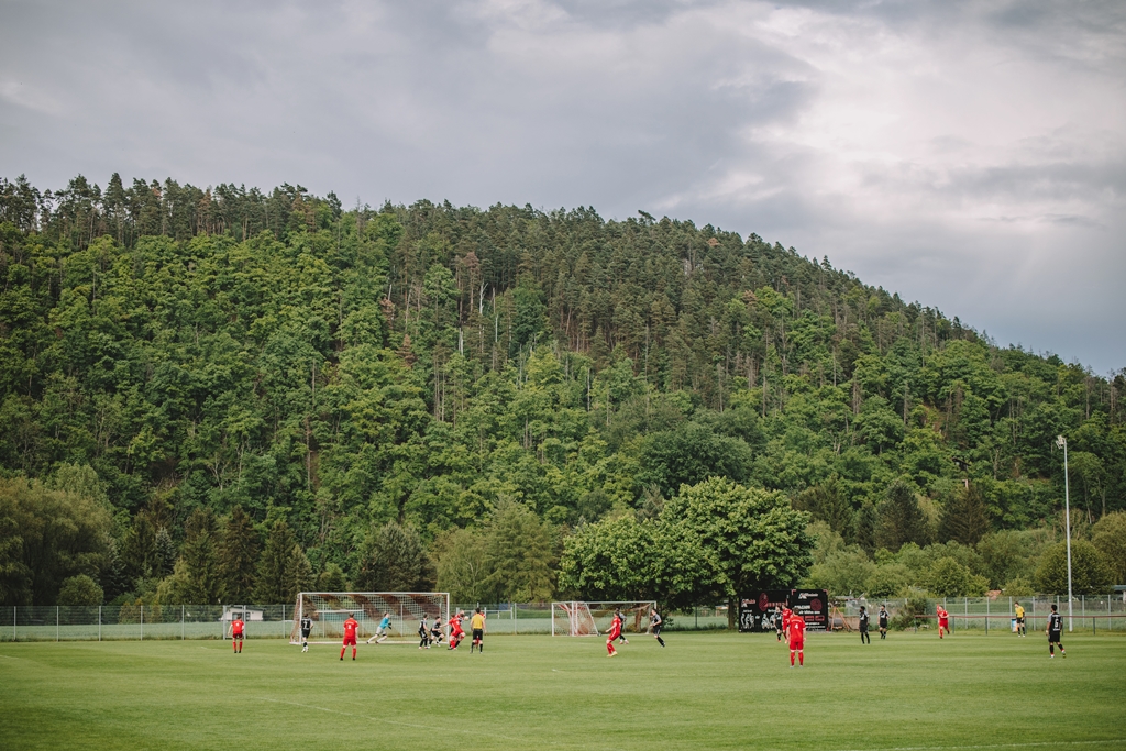Groundhopping: SV 08 Rothenstein II vs. SV Lobeda 77 II