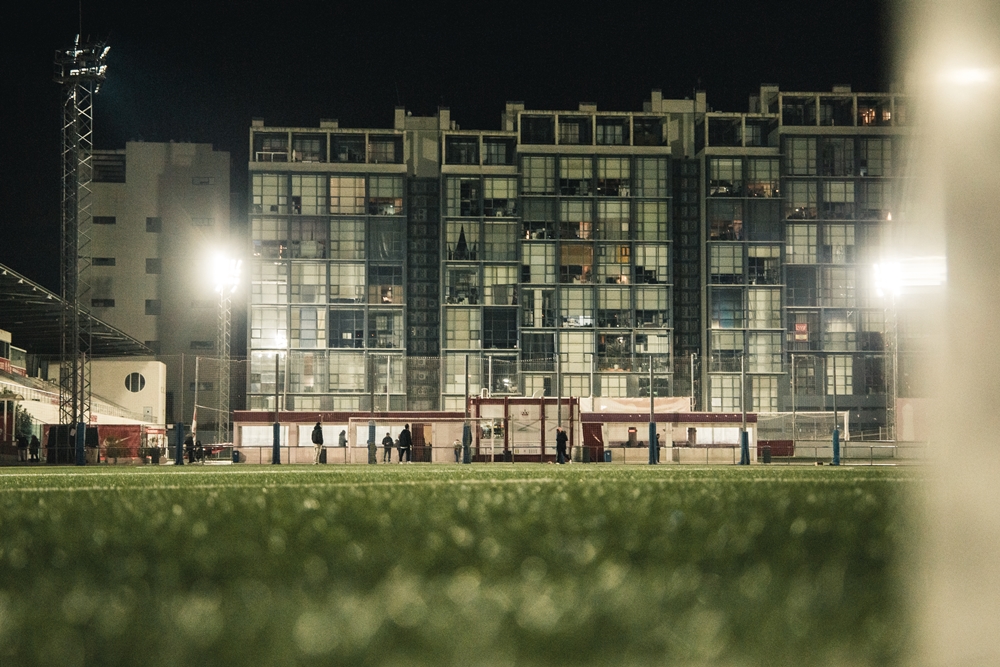 Groundhopping: UD San Sebastián Reyes C vs. ACR Atlético Alcobendas