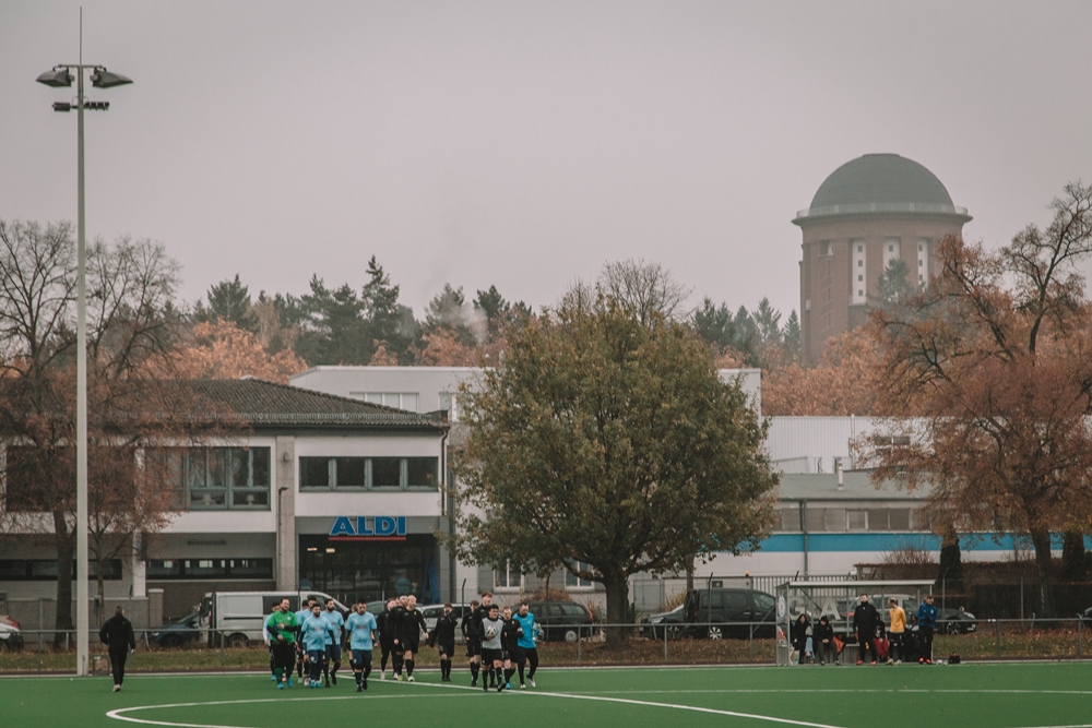 Groundhopping: Steglitz Gencler Birligi II vs. Hellersdorfer FC
