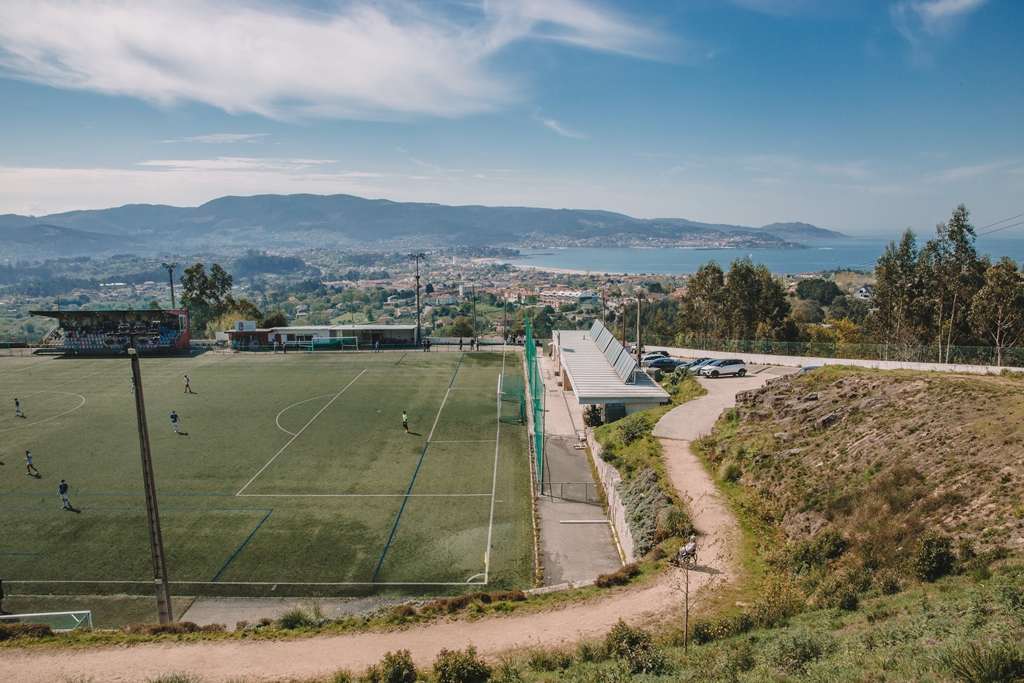 Groundhopping: ED Val Miñor Nigrán C vs. Gondomar FB