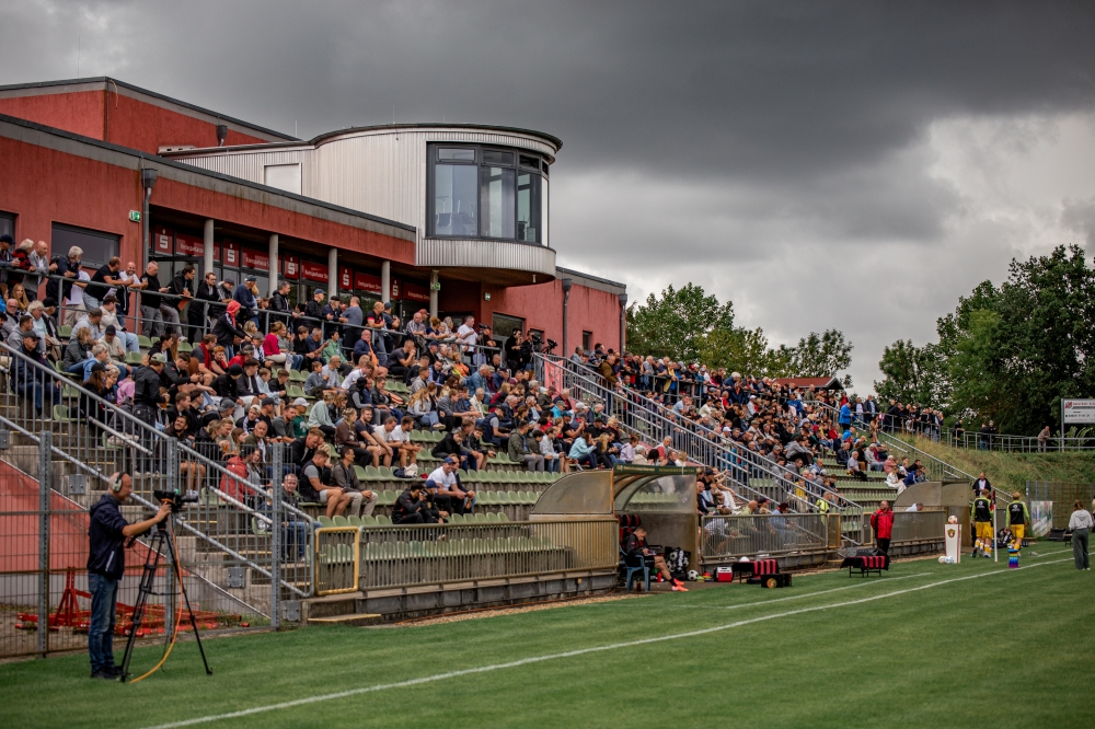 Groundhopping: 1. FC Lok Stendal vs. VFC Plauen