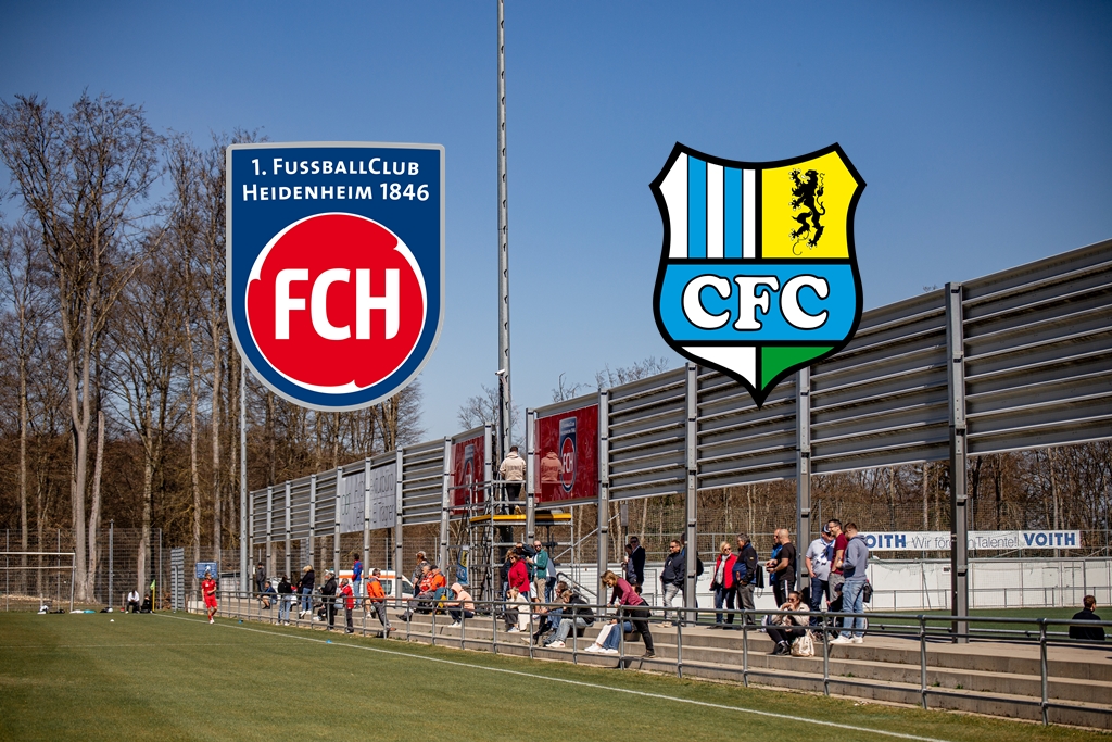 Groundhopping: 1. FC Heidenheim vs. Chemnitzer FC