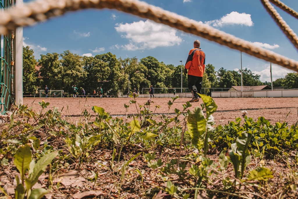 Groundhopping: FSV Grün-Weiß Blankenhain II vs. SV Einheit Legefeld II