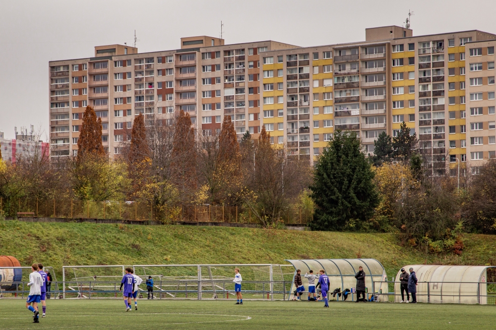 Groundhopping: FC Háje Jižní Město B vs. SK Slovan Kunratice