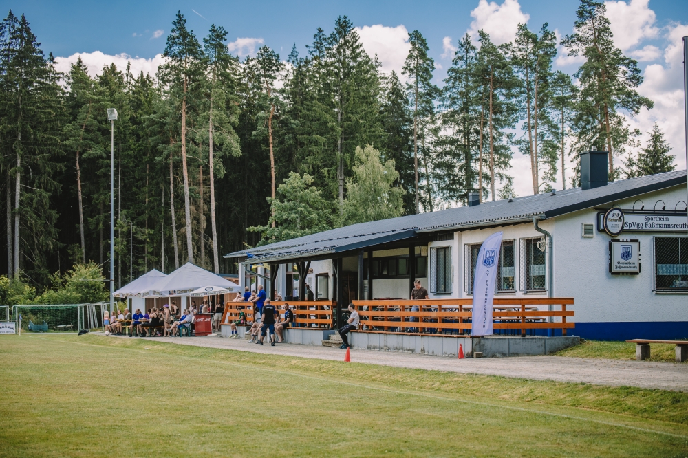 Groundhopping: SpVgg Faßmannsreuth II vs. SpVgg Wurlitz II