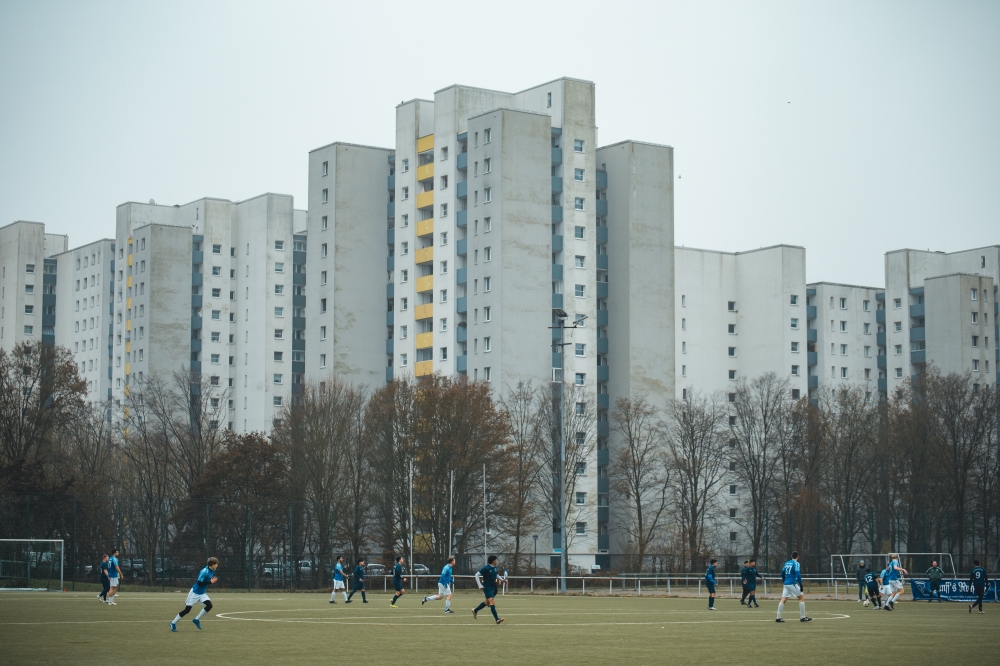 Groundhopping: 1. FC Pfarrverbund Nord Berlin II vs. SFC Friedrichshain IV