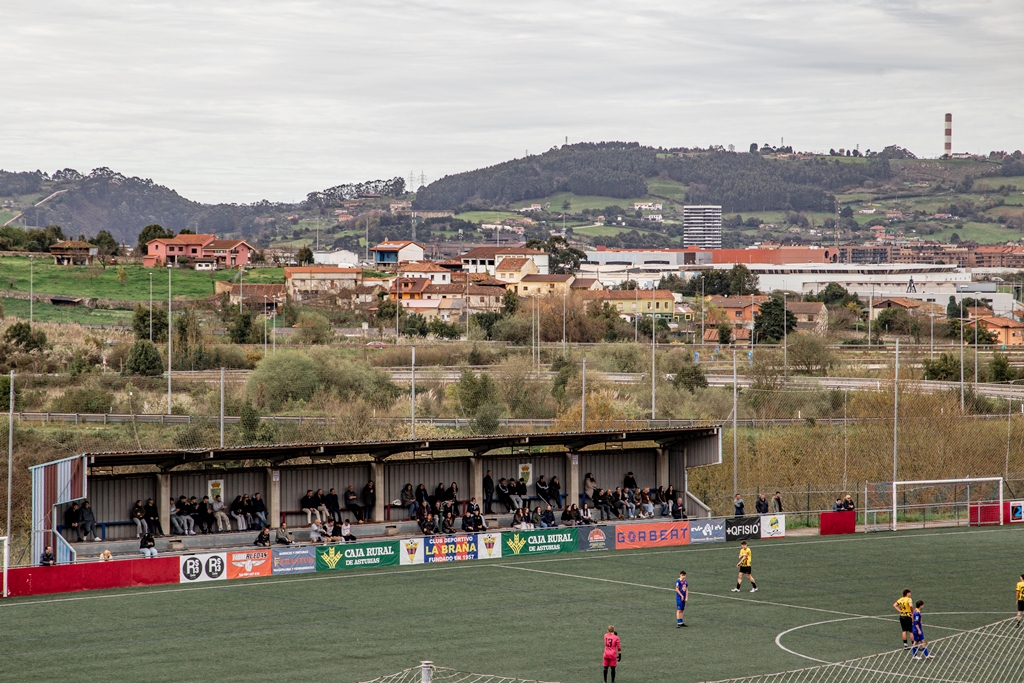 Groundhopping: CD La Braña B vs. CD Manuel Rubio C