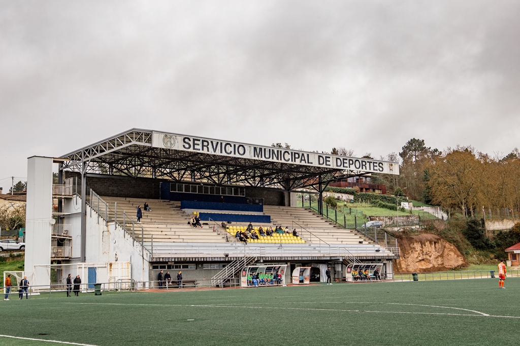 Groundhopping: Ourense CF B vs. Quiroga FC