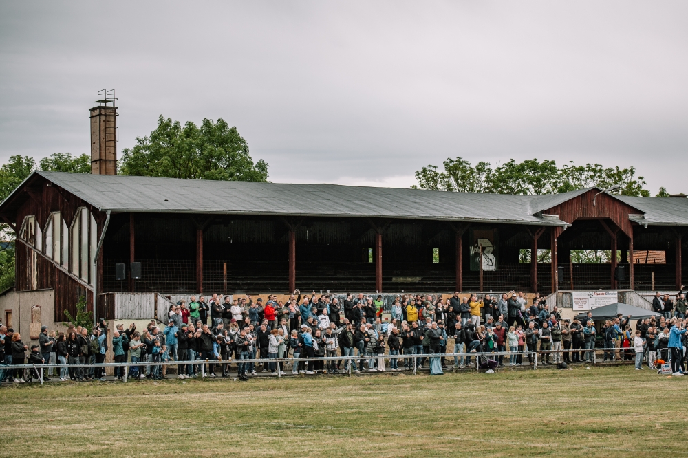 Groundhopping: SV 09 Arnstadt II vs. Weimarer SV
