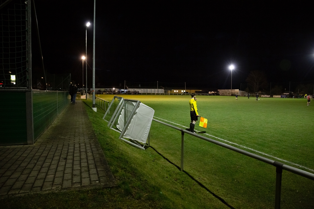 Groundhopping: TSV Böhlitz-Ehrenberg vs. Roter Stern Leipzig '99 II