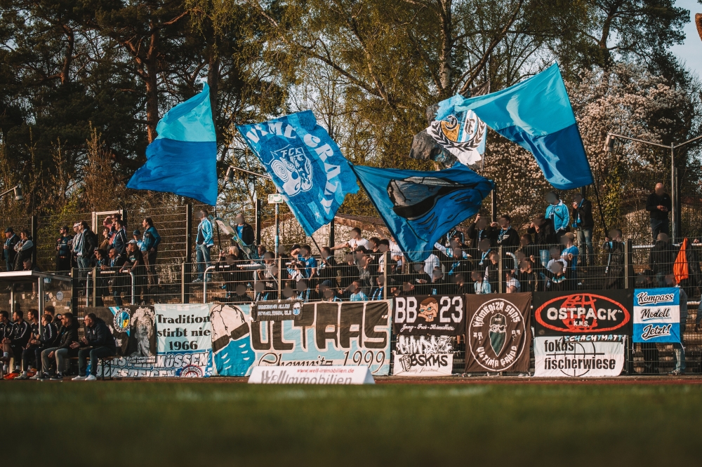 Groundhopping: FC Hertha 03 Zehlendorf vs. Chemnitzer FC